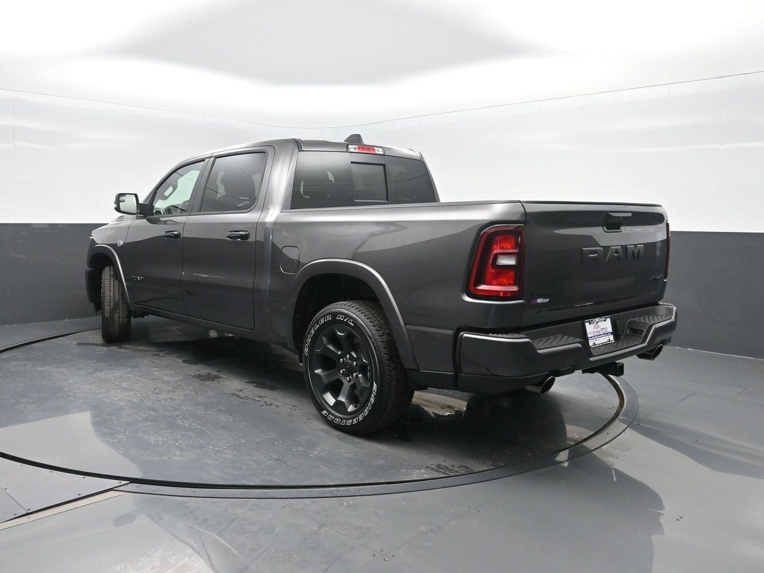 New 2026 Granite Crystal Metallic Clearcoat Ram Big Horn image 45