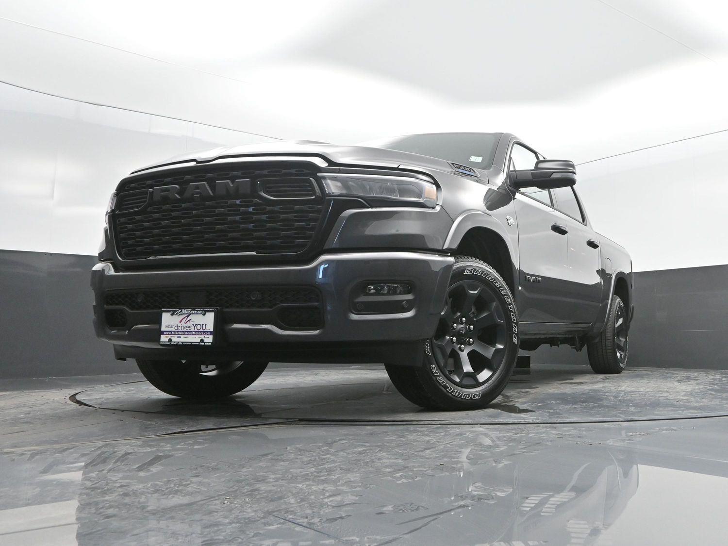 New 2026 Granite Crystal Metallic Clearcoat Ram Big Horn image 46