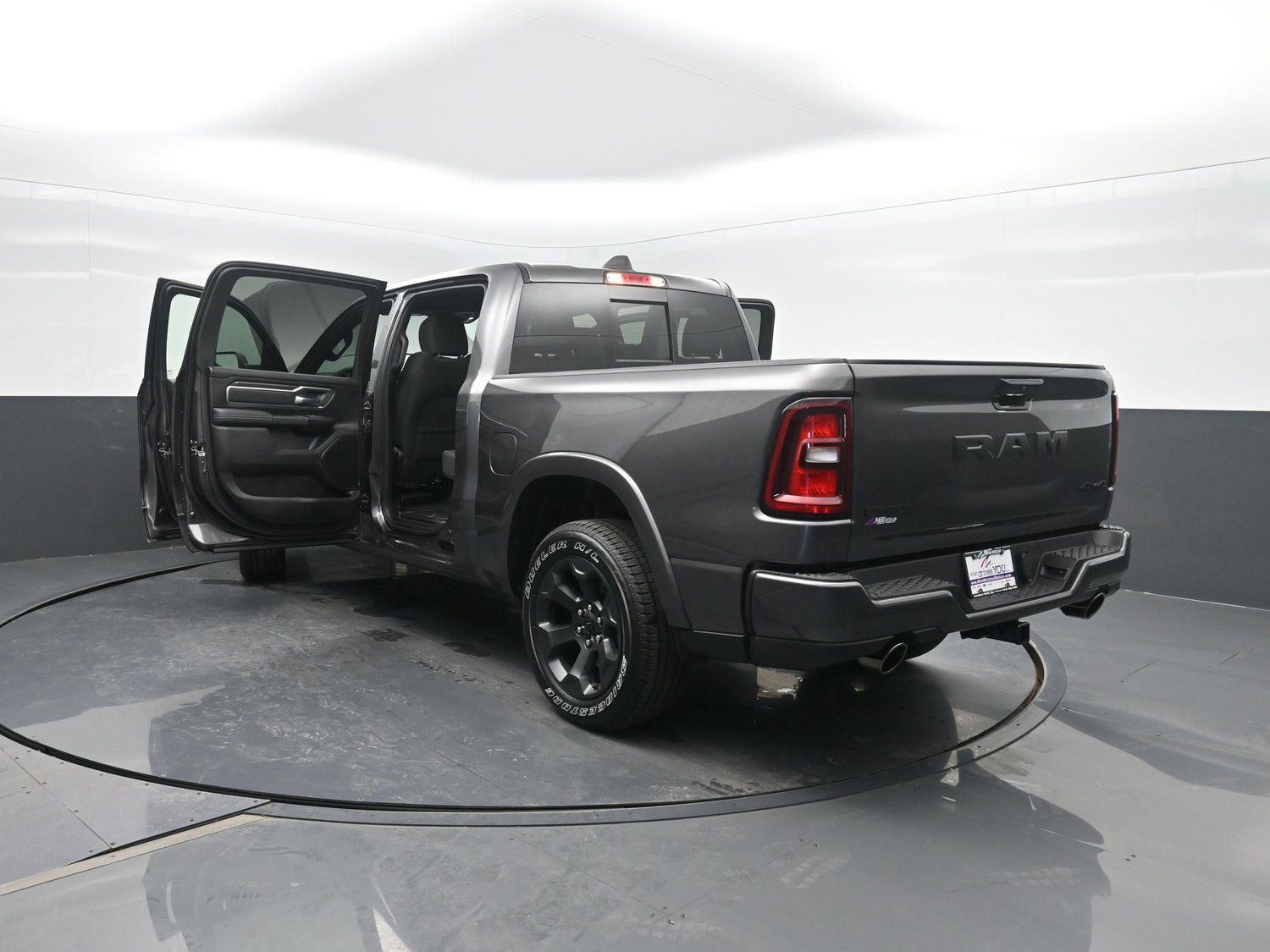 New 2026 Granite Crystal Metallic Clearcoat Ram Big Horn image 48