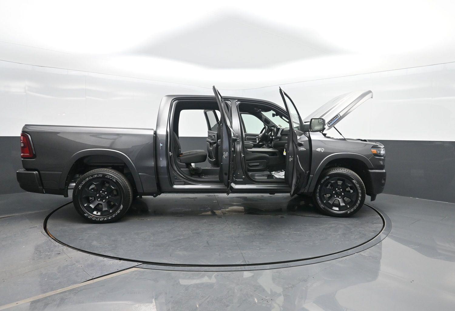 New 2026 Granite Crystal Metallic Clearcoat Ram Big Horn image 49