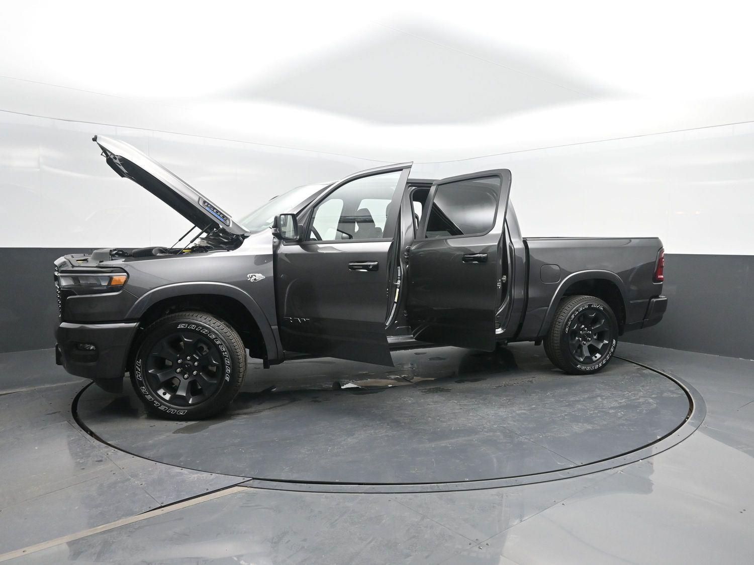 New 2026 Granite Crystal Metallic Clearcoat Ram Big Horn image 50