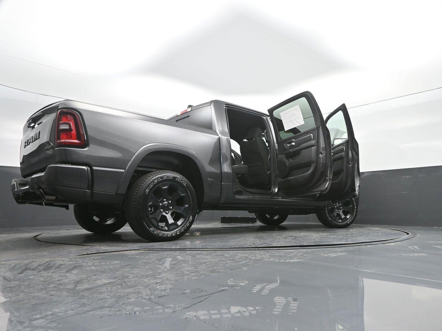 New 2026 Granite Crystal Metallic Clearcoat Ram Big Horn image 51