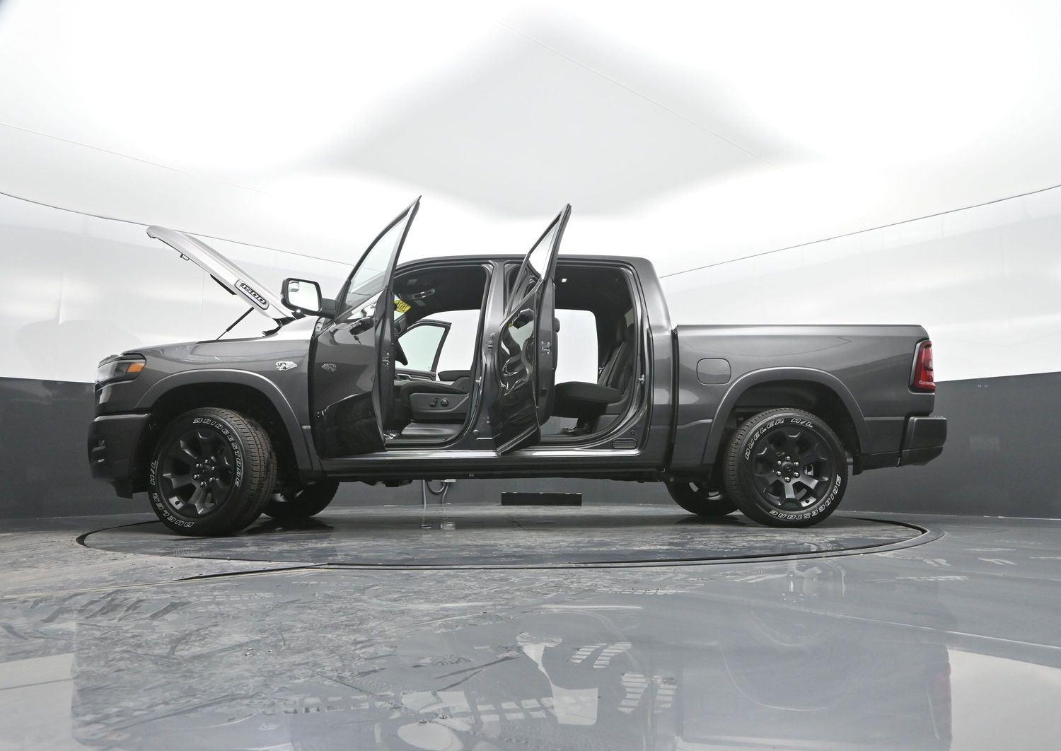 New 2026 Granite Crystal Metallic Clearcoat Ram Big Horn image 52