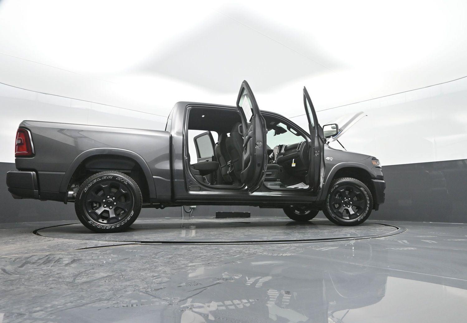 New 2026 Granite Crystal Metallic Clearcoat Ram Big Horn image 53