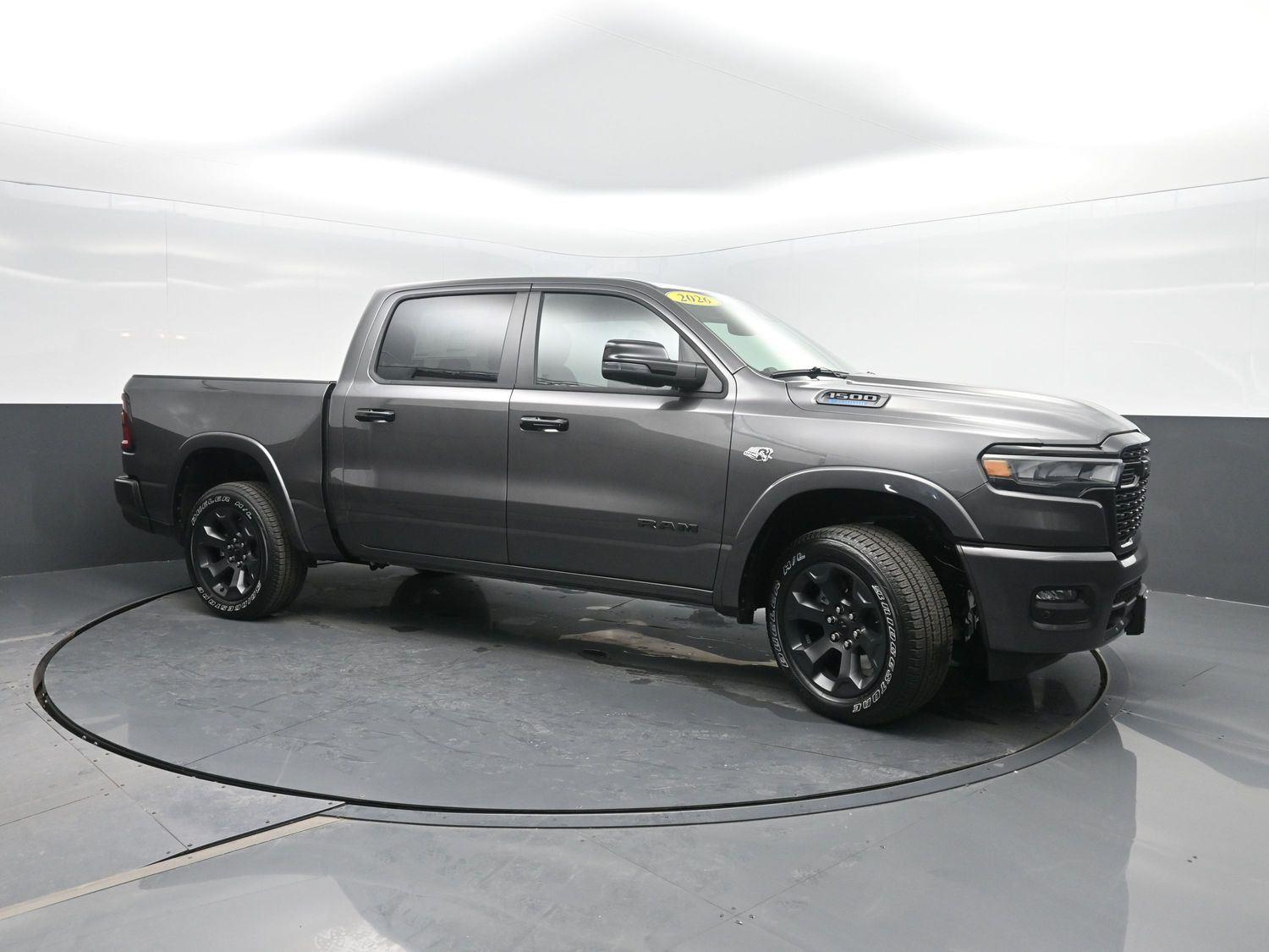 New 2026 Granite Crystal Metallic Clearcoat Ram Big Horn image 4