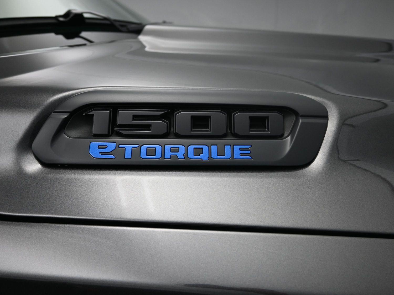 New 2026 Granite Crystal Metallic Clearcoat Ram Big Horn image 6