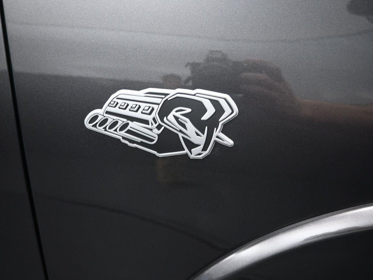 New 2026 Granite Crystal Metallic Clearcoat Ram Big Horn image 7