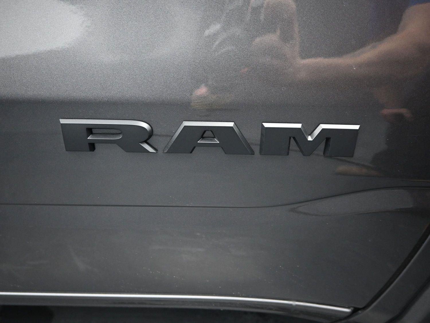 New 2026 Granite Crystal Metallic Clearcoat Ram Big Horn image 8