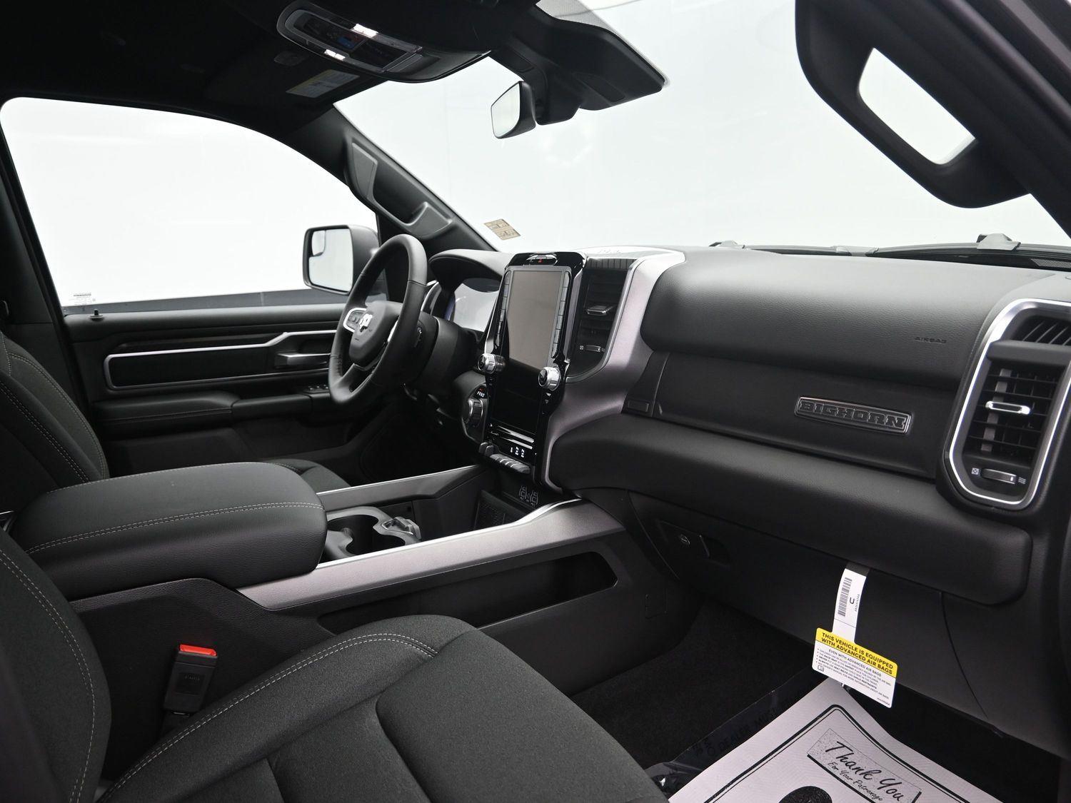 New 2026 Granite Crystal Metallic Clearcoat Ram Big Horn image 12