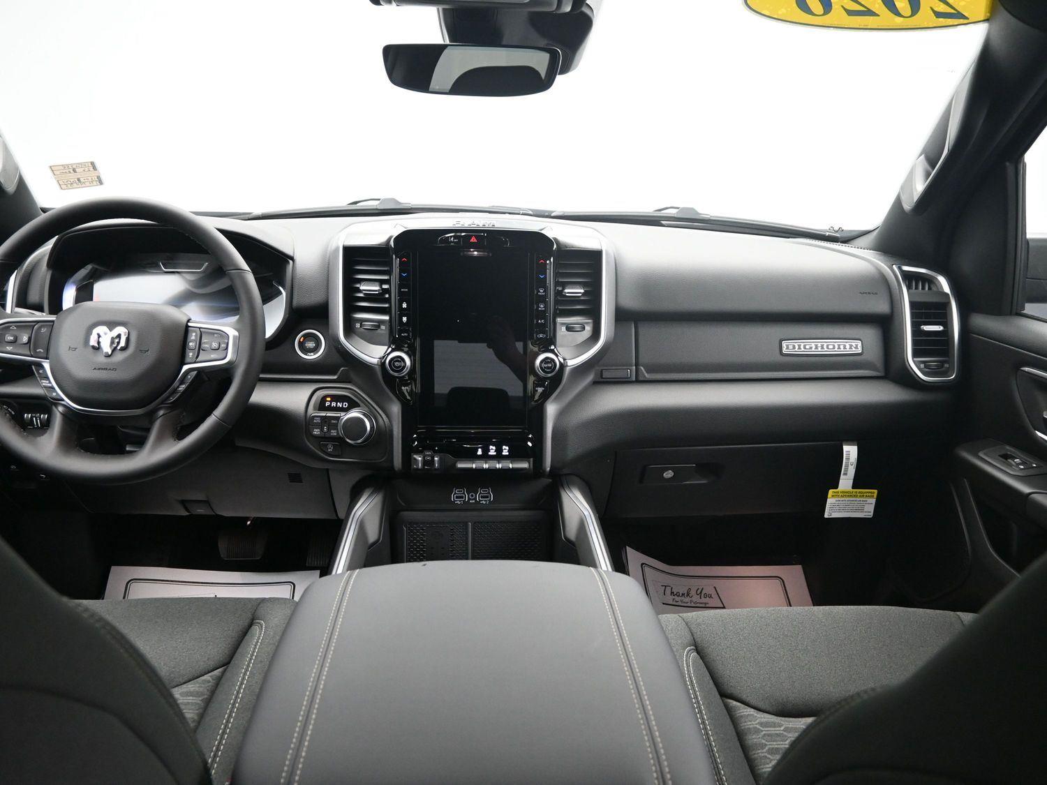 New 2026 Granite Crystal Metallic Clearcoat Ram Big Horn image 14