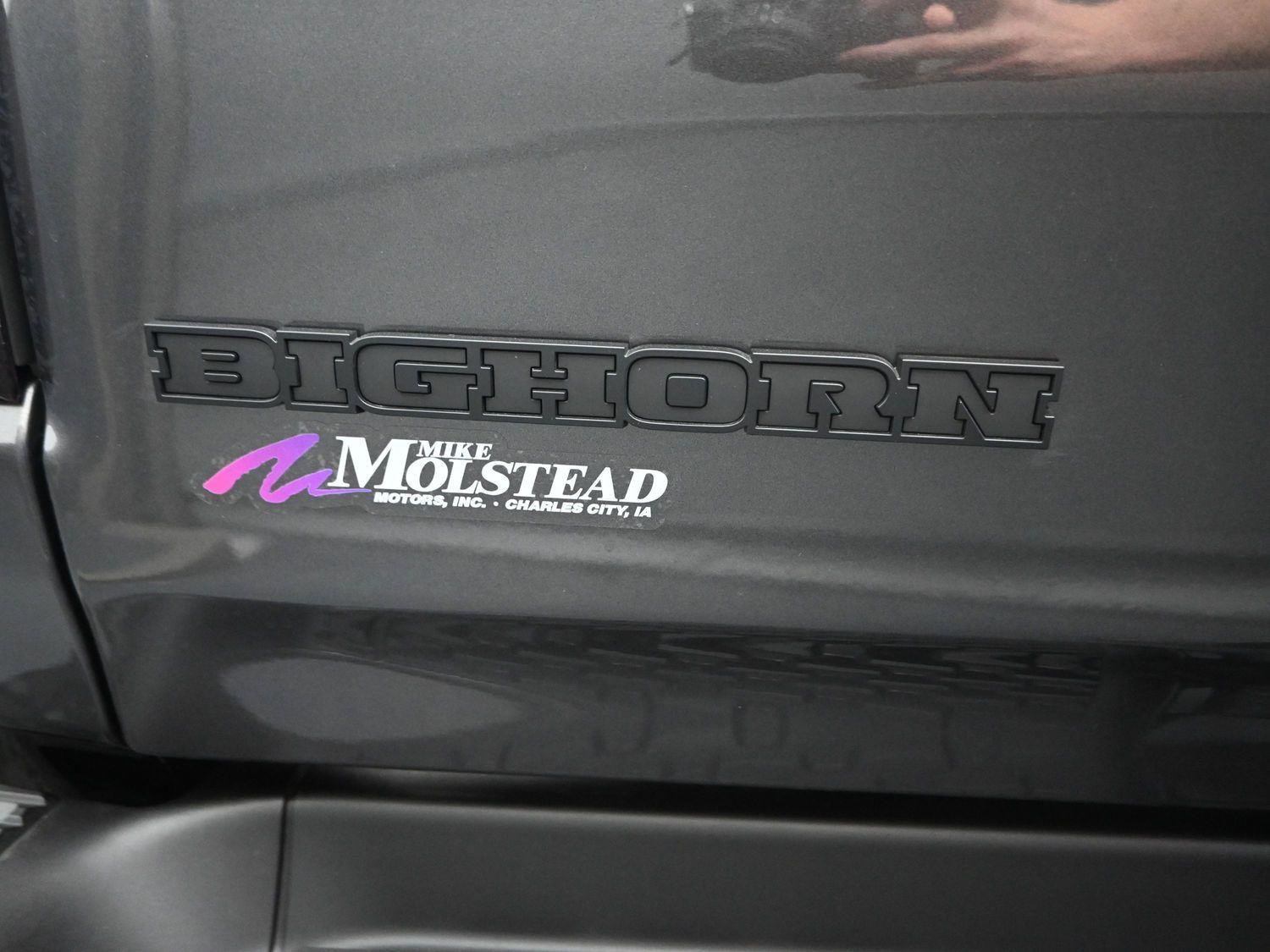 New 2026 Granite Crystal Metallic Clearcoat Ram Big Horn image 16