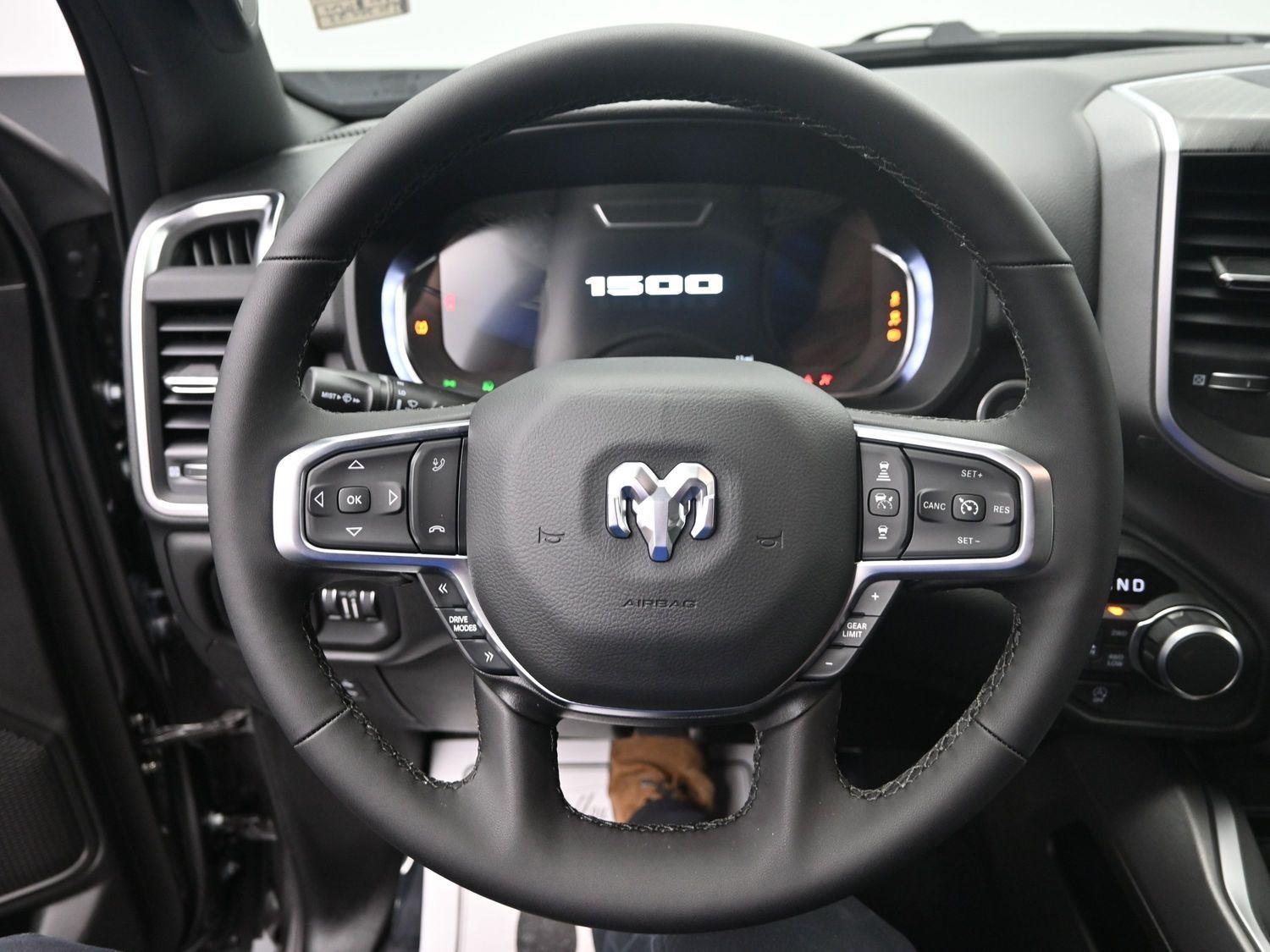 New 2026 Granite Crystal Metallic Clearcoat Ram Big Horn image 21