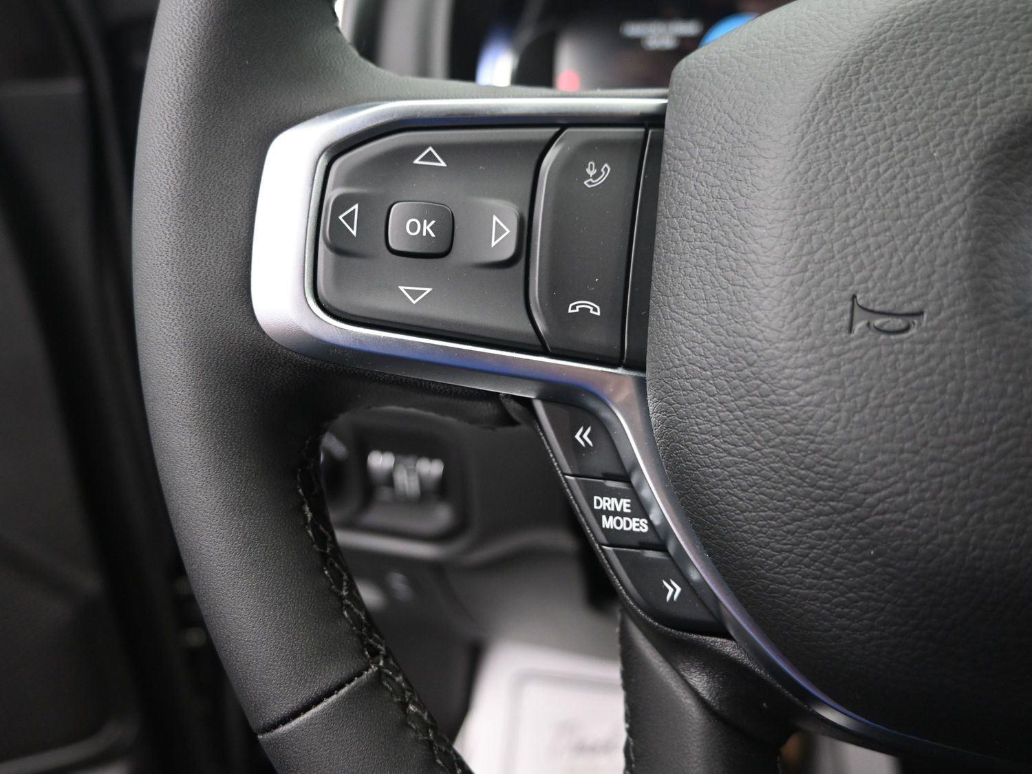 New 2026 Granite Crystal Metallic Clearcoat Ram Big Horn image 22