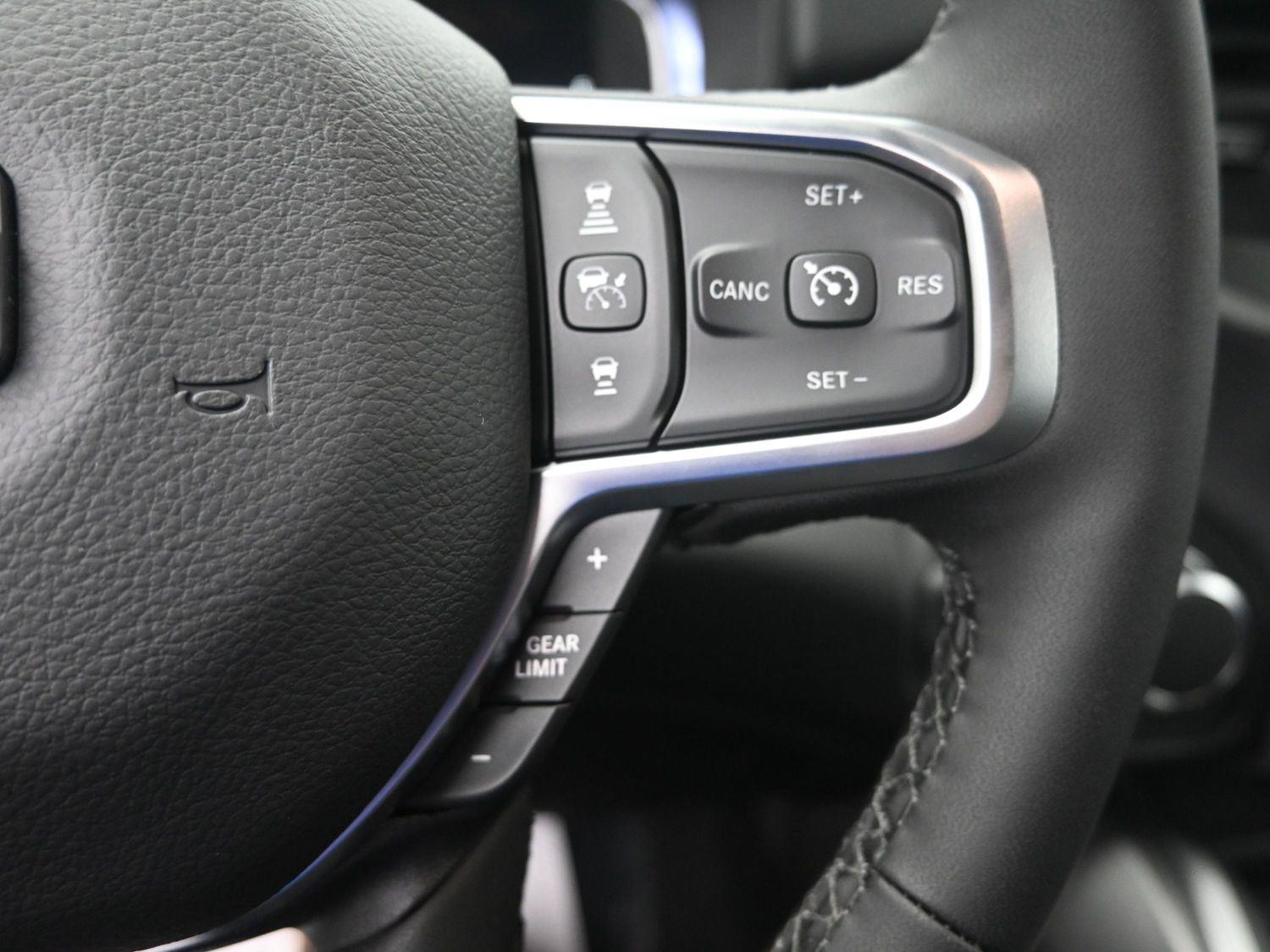 New 2026 Granite Crystal Metallic Clearcoat Ram Big Horn image 23