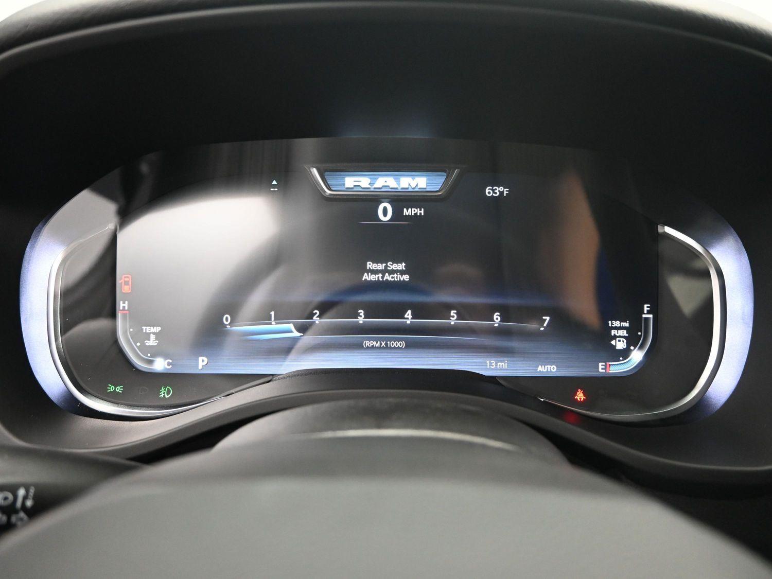 New 2026 Granite Crystal Metallic Clearcoat Ram Big Horn image 24