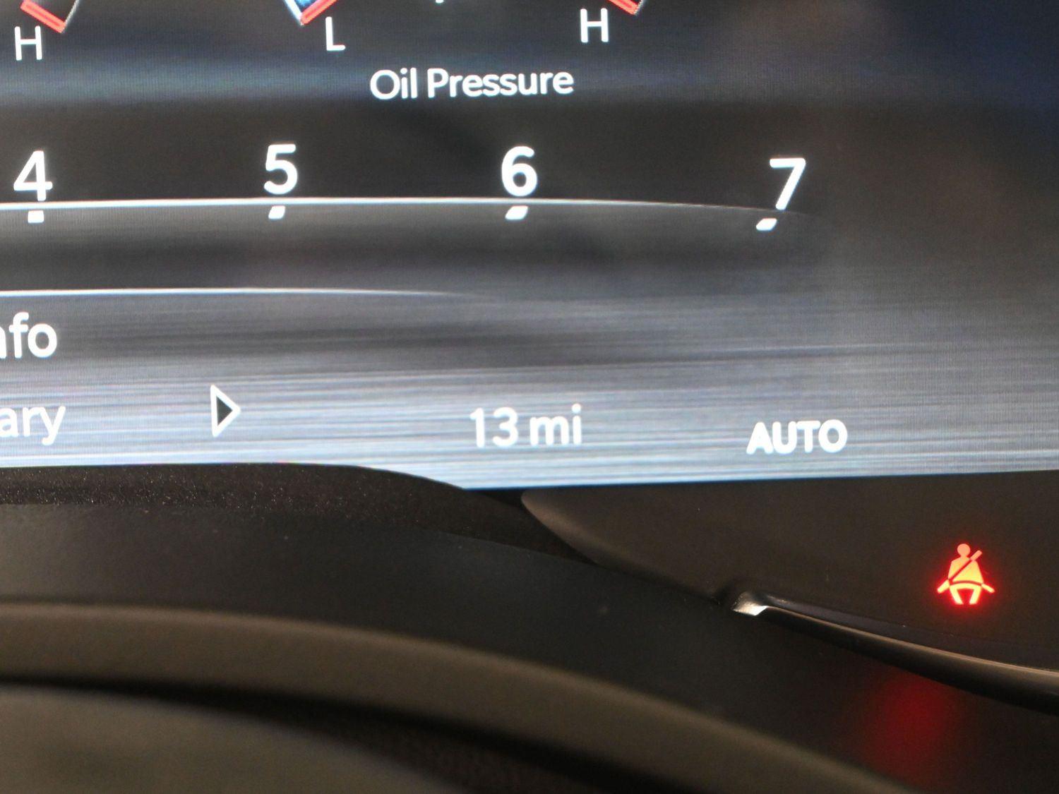 New 2026 Granite Crystal Metallic Clearcoat Ram Big Horn image 25