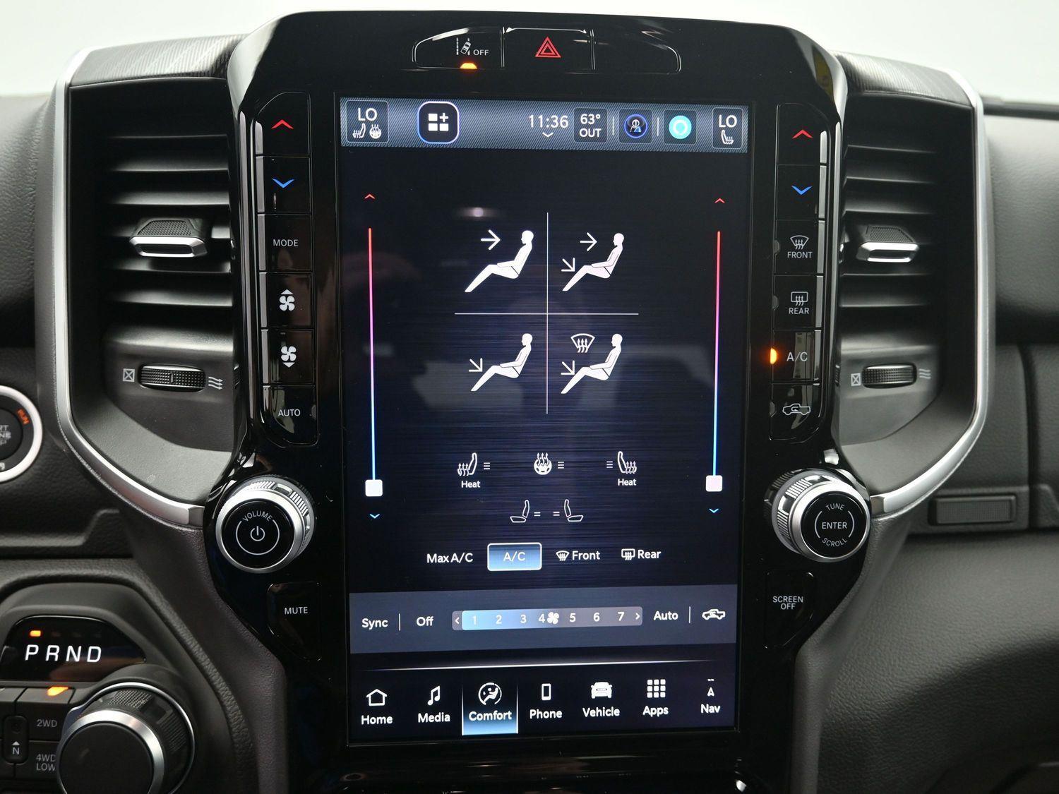 New 2026 Granite Crystal Metallic Clearcoat Ram Big Horn image 26