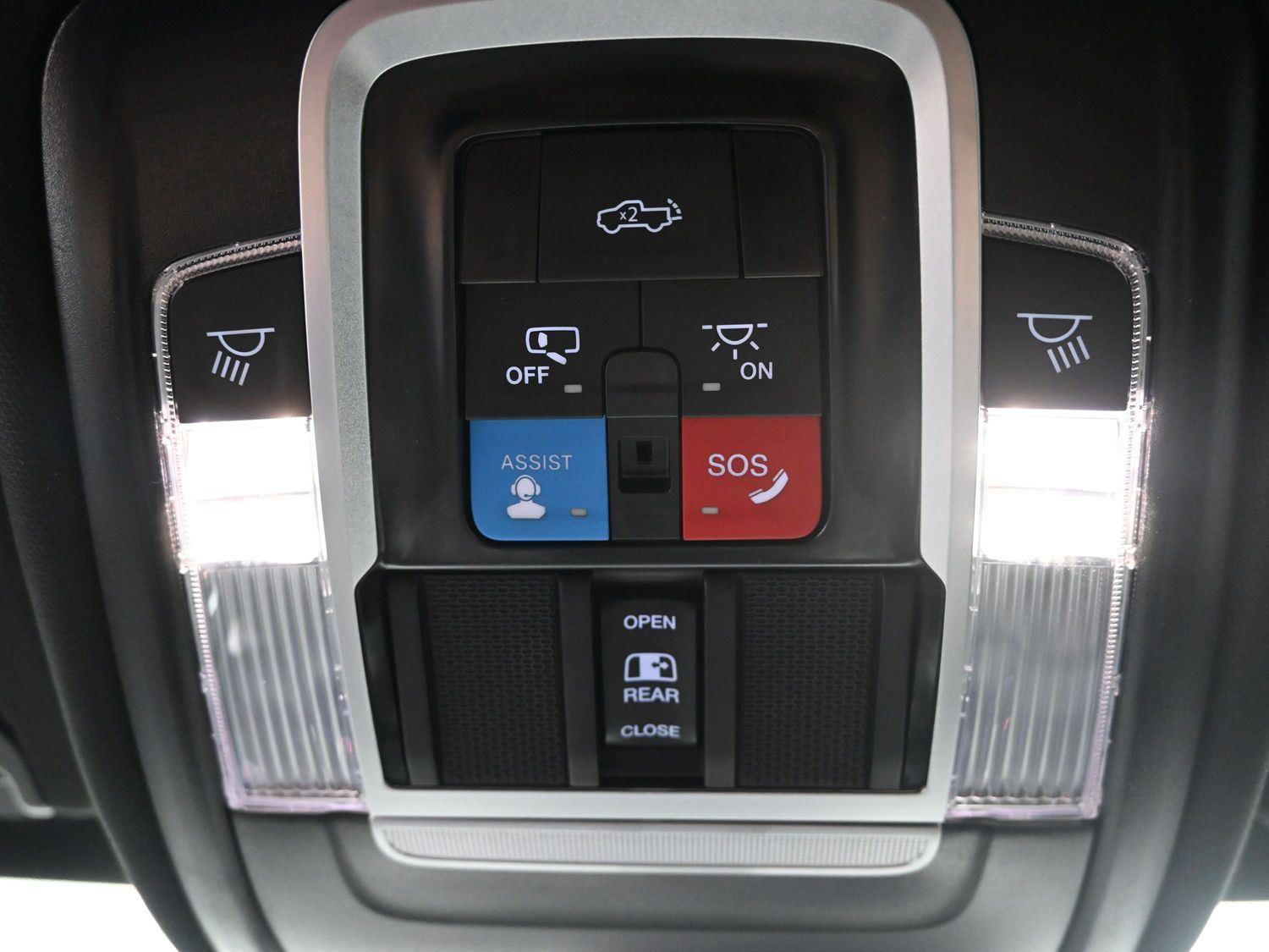 New 2026 Granite Crystal Metallic Clearcoat Ram Big Horn image 32