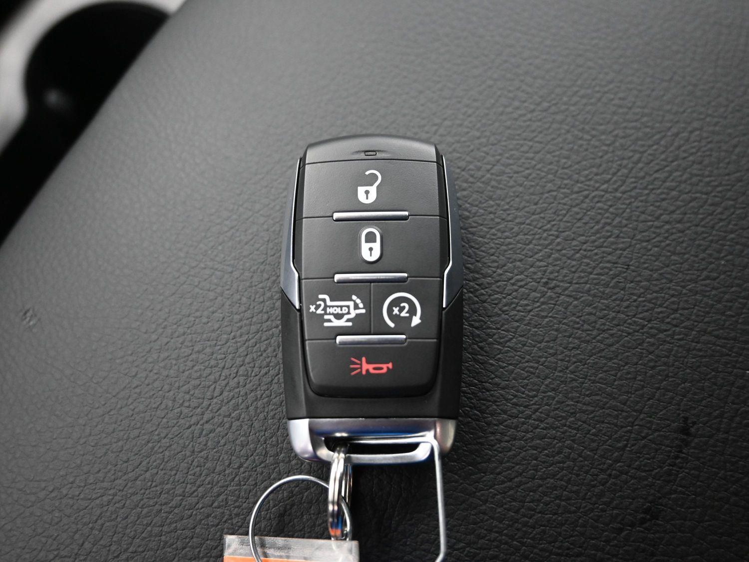 New 2026 Granite Crystal Metallic Clearcoat Ram Big Horn image 34