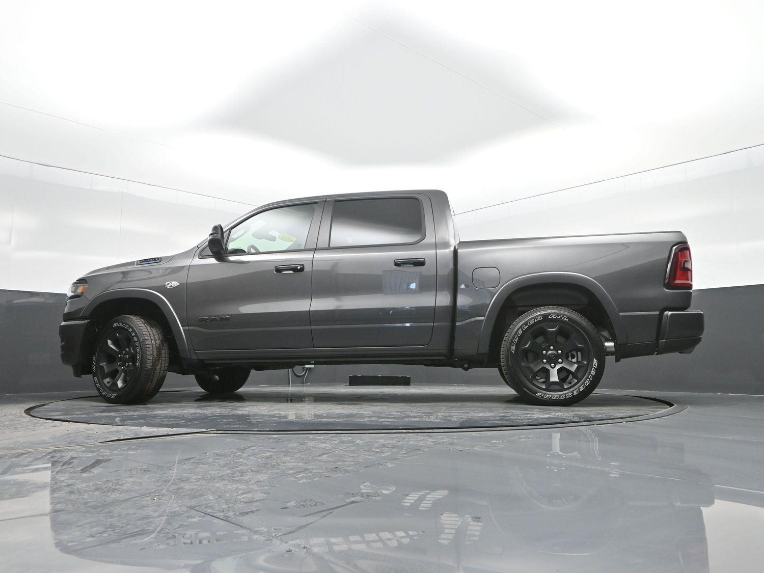 New 2026 Granite Crystal Metallic Clearcoat Ram Big Horn image 35