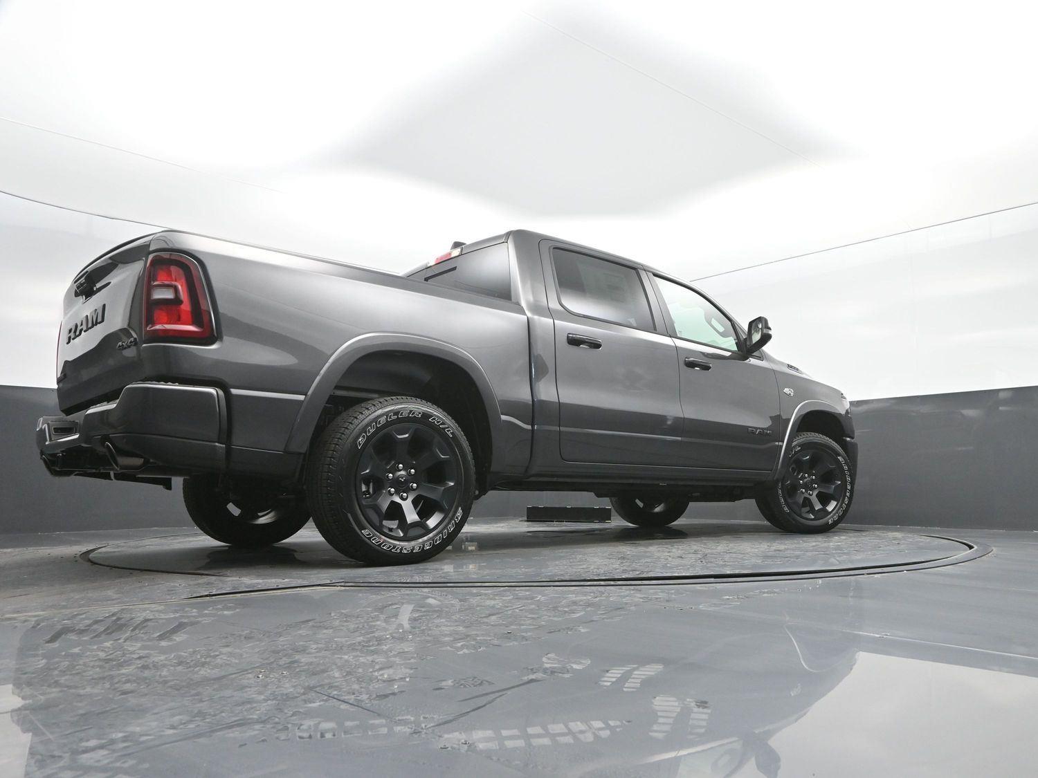 New 2026 Granite Crystal Metallic Clearcoat Ram Big Horn image 36