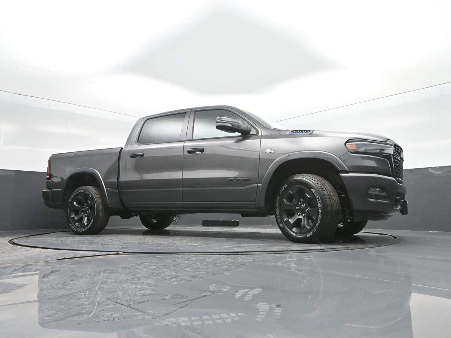 New 2026 Granite Crystal Metallic Clearcoat Ram Big Horn image 37