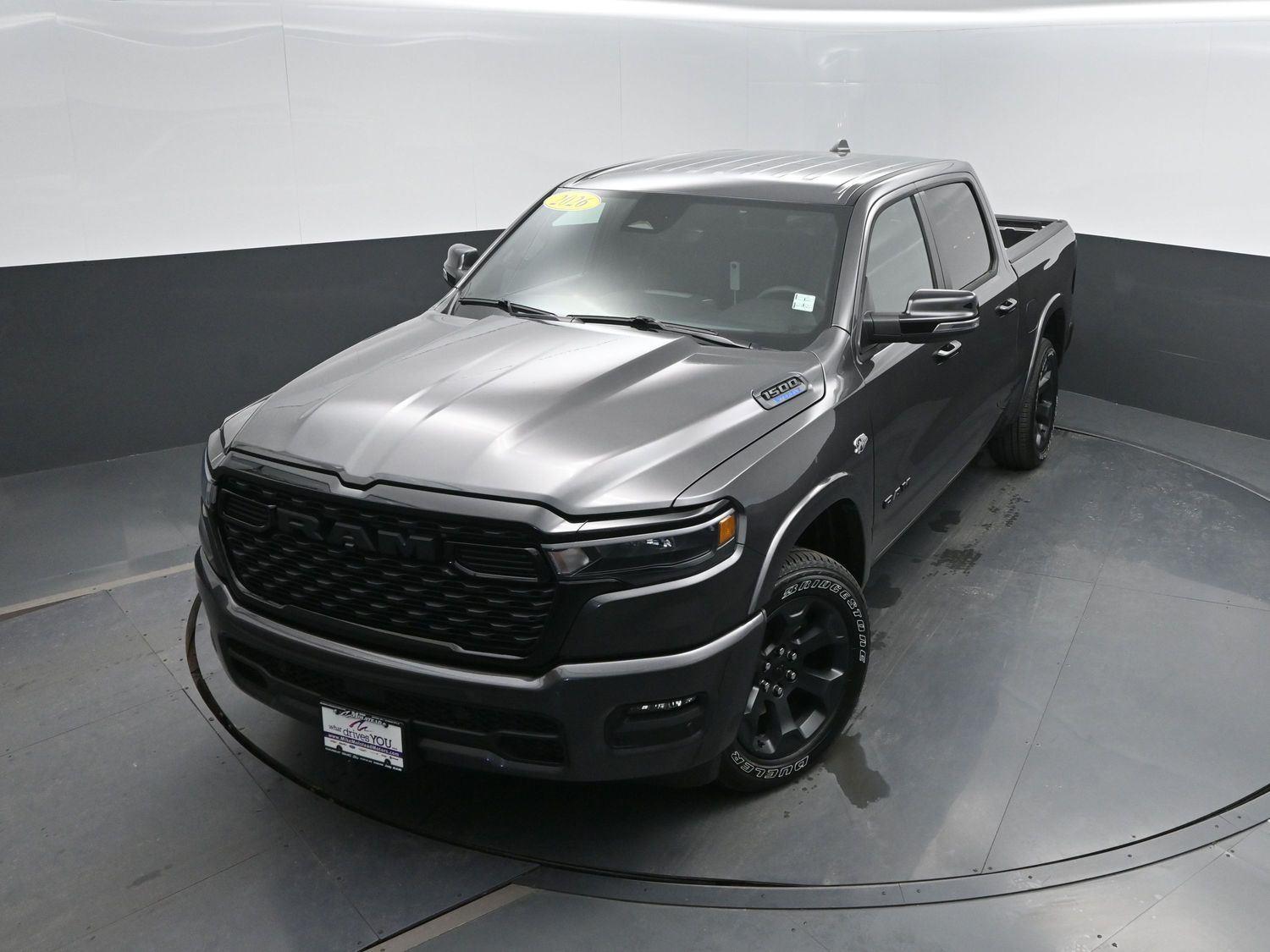 New 2026 Granite Crystal Metallic Clearcoat Ram Big Horn image 38