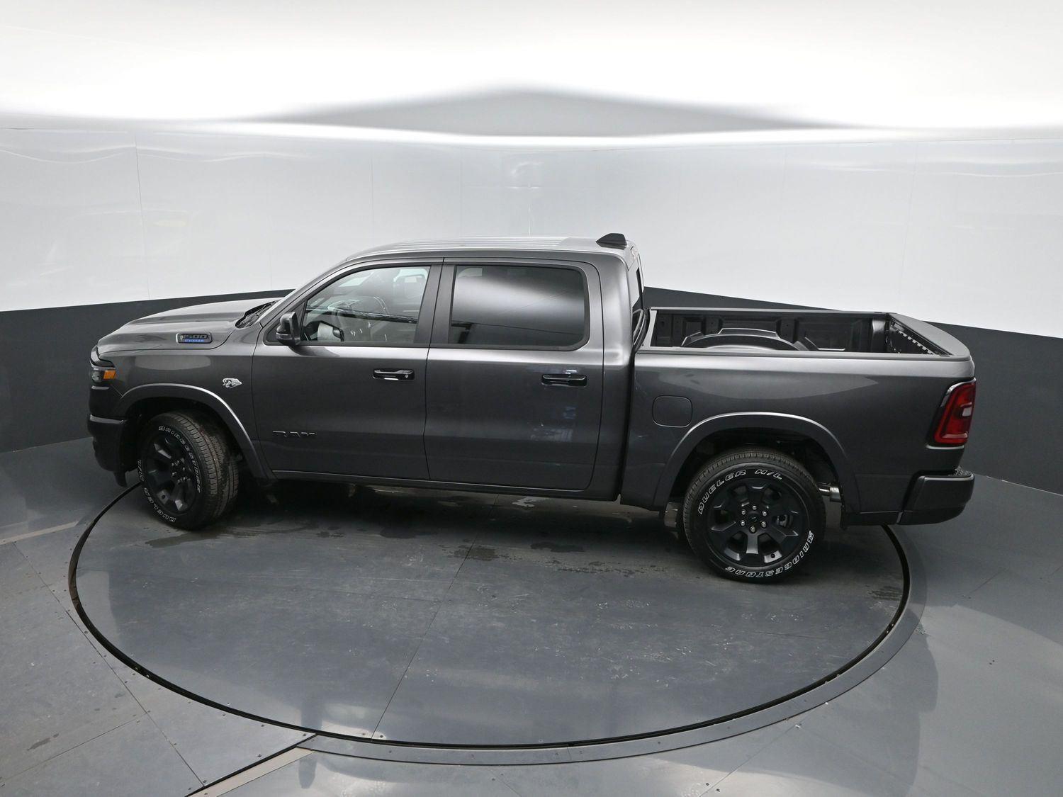 New 2026 Granite Crystal Metallic Clearcoat Ram Big Horn image 39