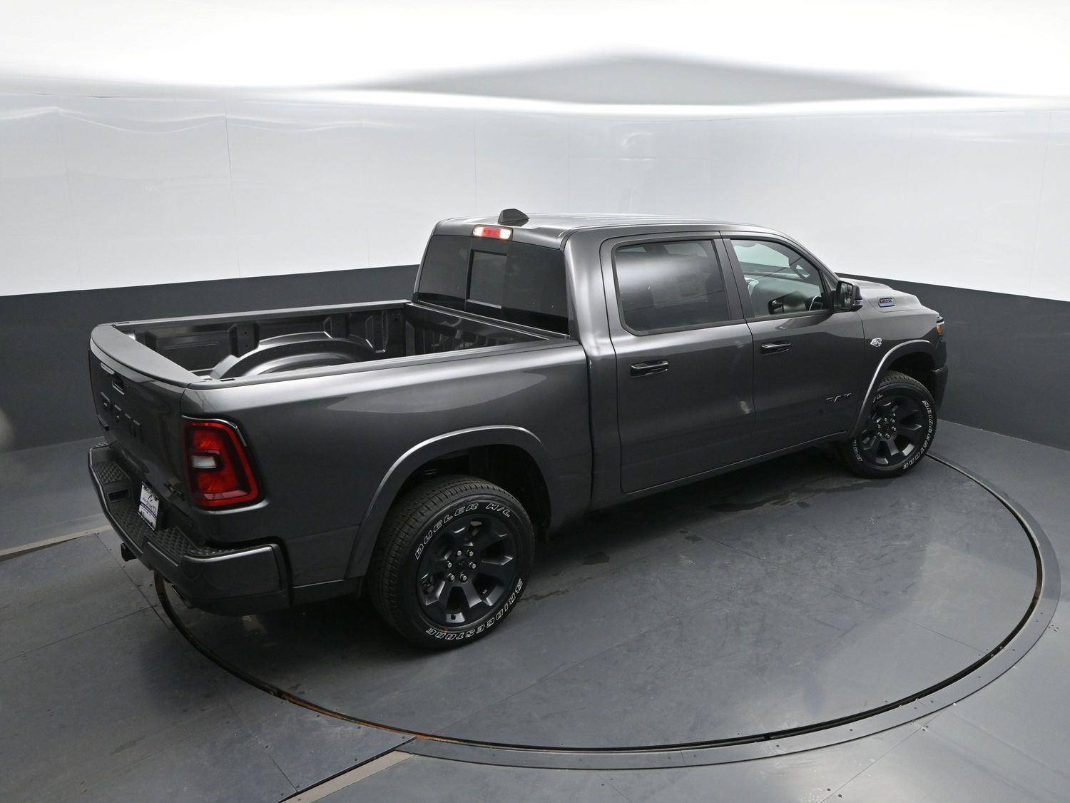 New 2026 Granite Crystal Metallic Clearcoat Ram Big Horn image 40