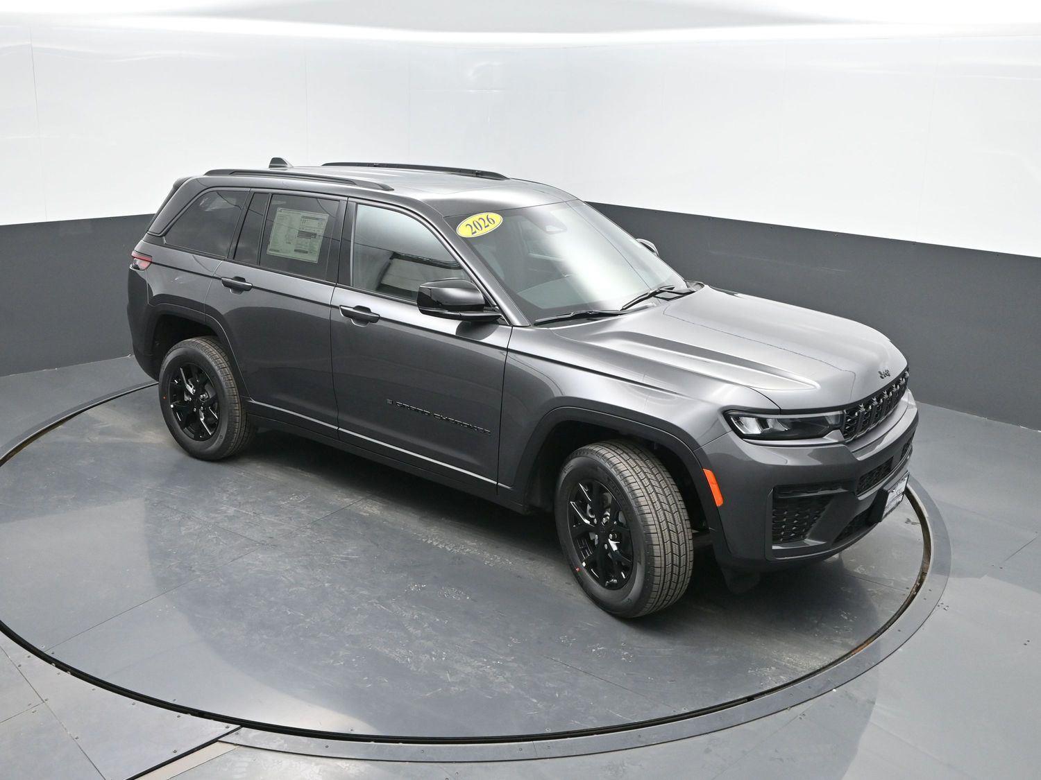 New 2026 Baltic Gray Metallic Clearcoat Jeep Laredo Altitude image 36