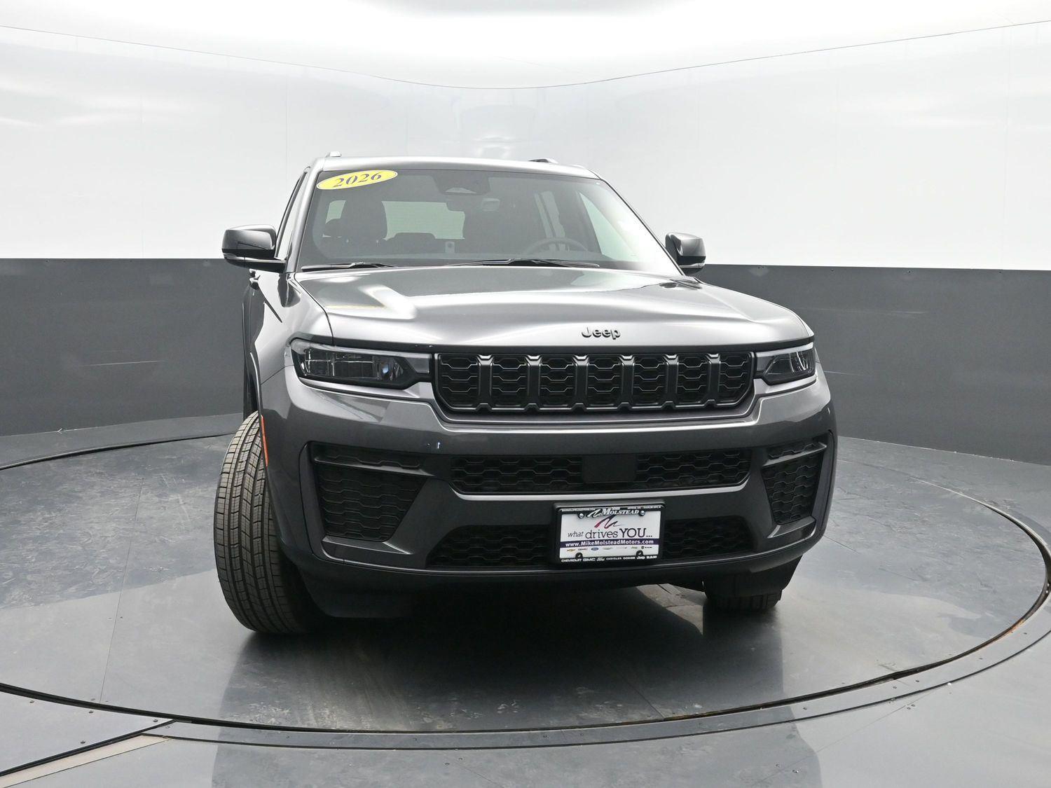 New 2026 Baltic Gray Metallic Clearcoat Jeep Laredo Altitude image 39