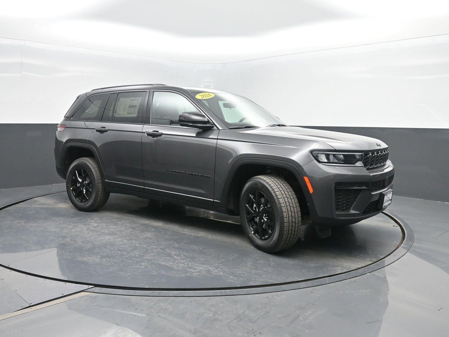 New 2026 Baltic Gray Metallic Clearcoat Jeep Laredo Altitude image 4