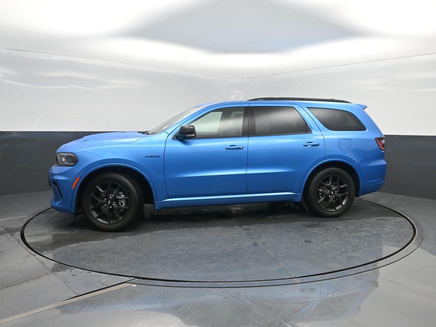 B5 Blue 2026 Dodge Durango GT HEMI Plus AWD SUV / Crossover All-Wheel Drive 8-Speed Automatic
