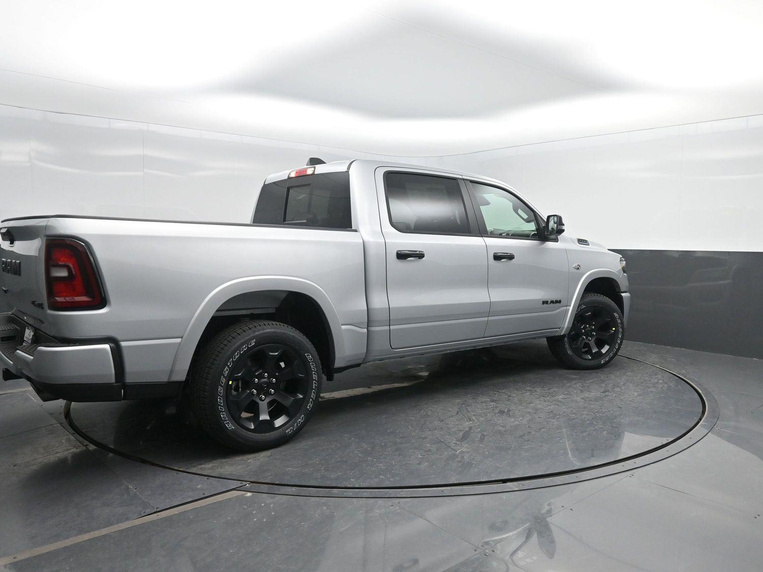 New 2026 SILVER Ram Big Horn image 2