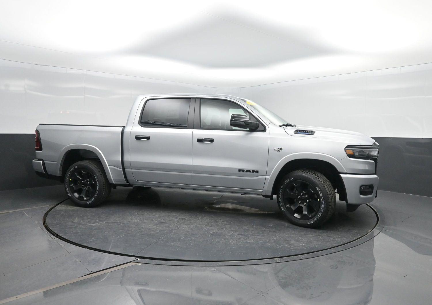 New 2026 SILVER Ram Big Horn image 3