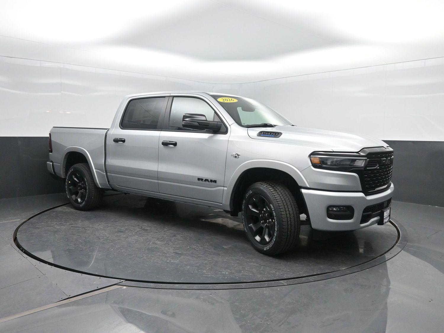 New 2026 SILVER Ram Big Horn image 4