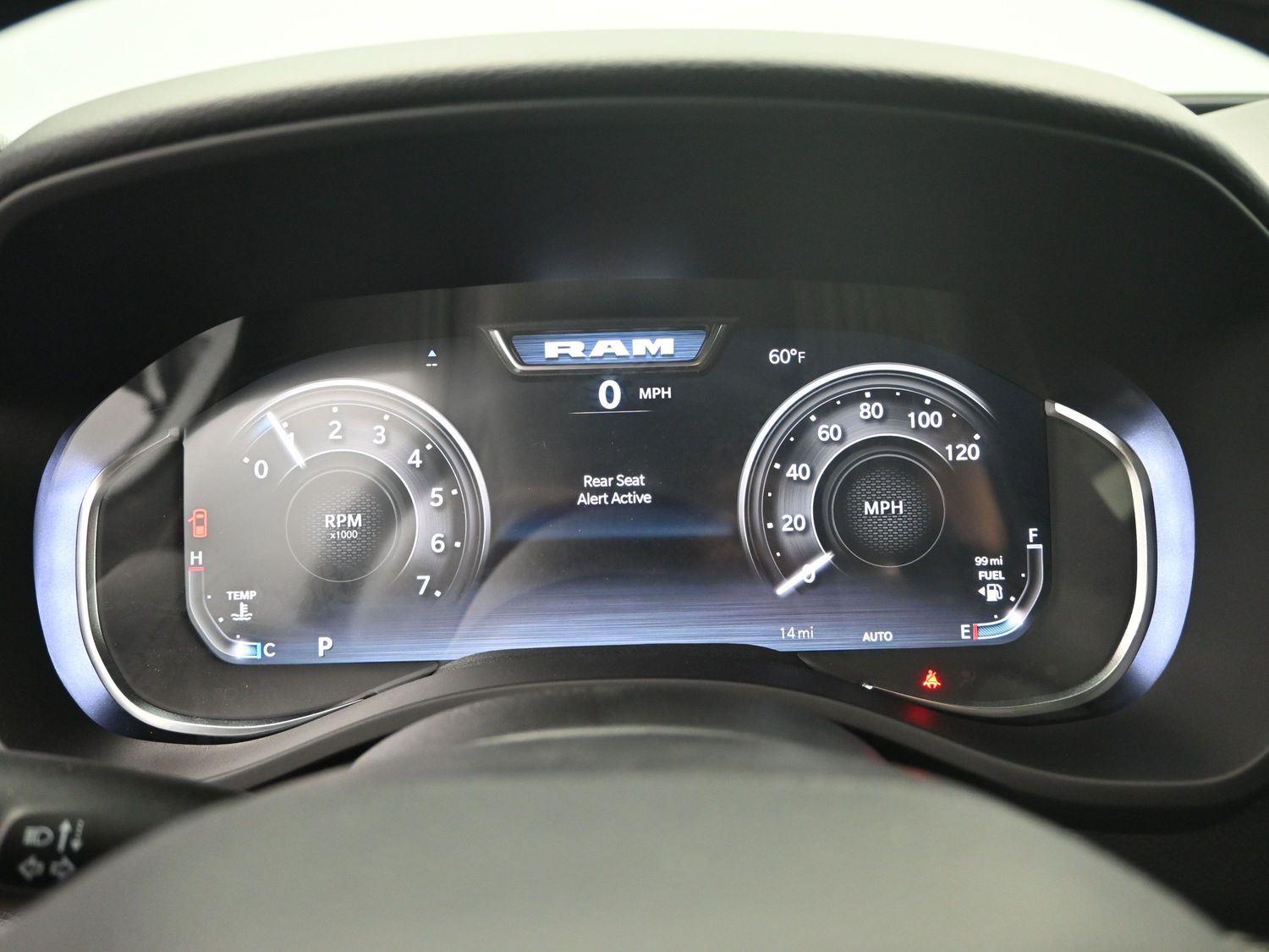 New 2026 SILVER Ram Big Horn image 25