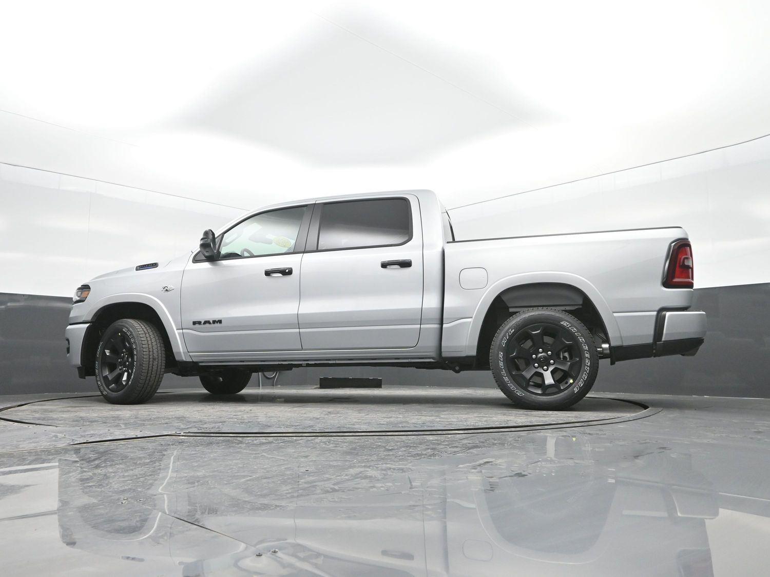 New 2026 SILVER Ram Big Horn image 35