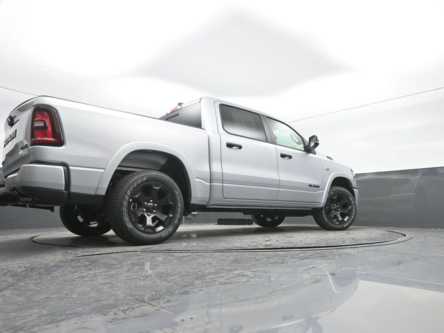 New 2026 SILVER Ram Big Horn image 36