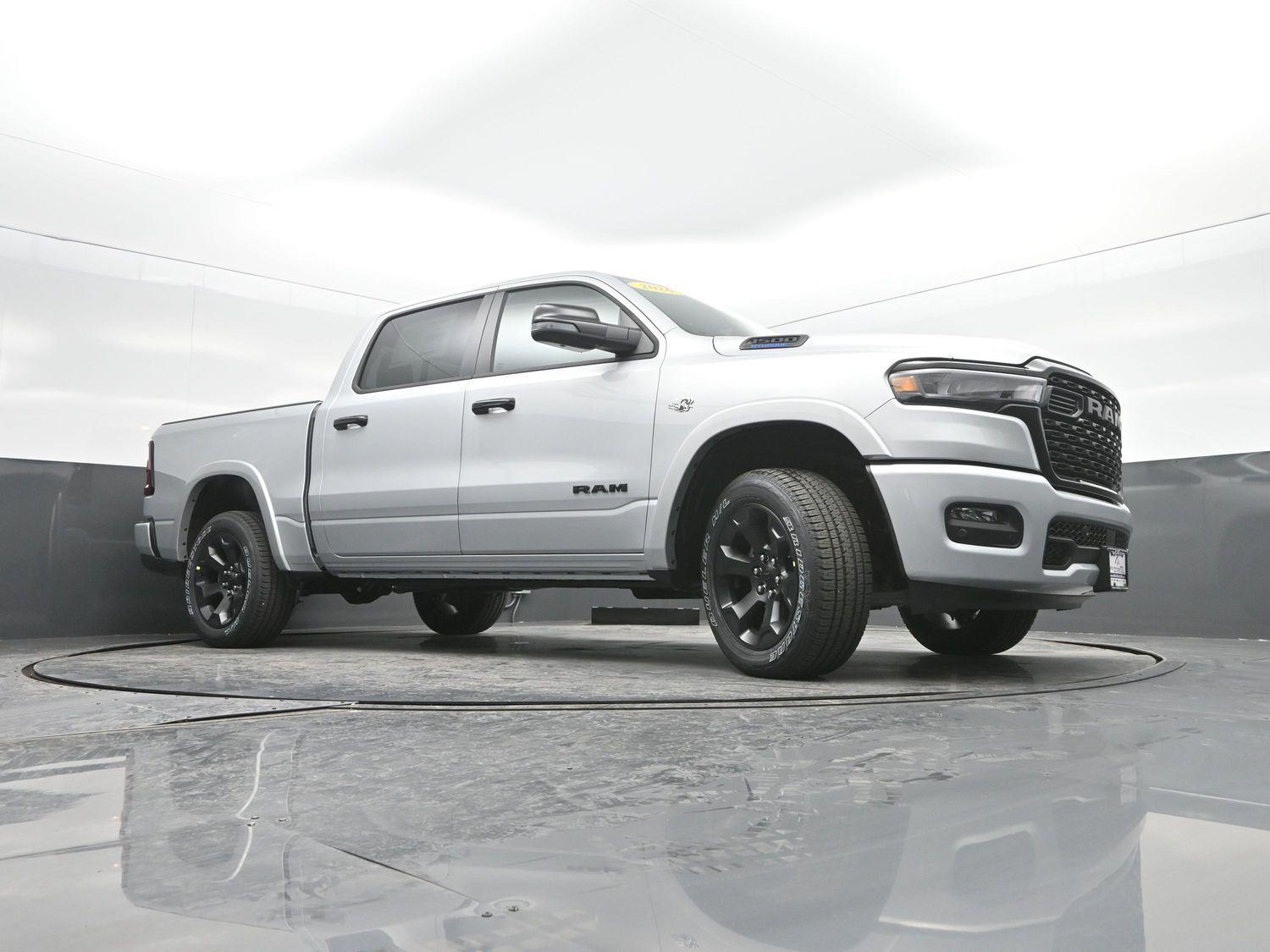 New 2026 SILVER Ram Big Horn image 37