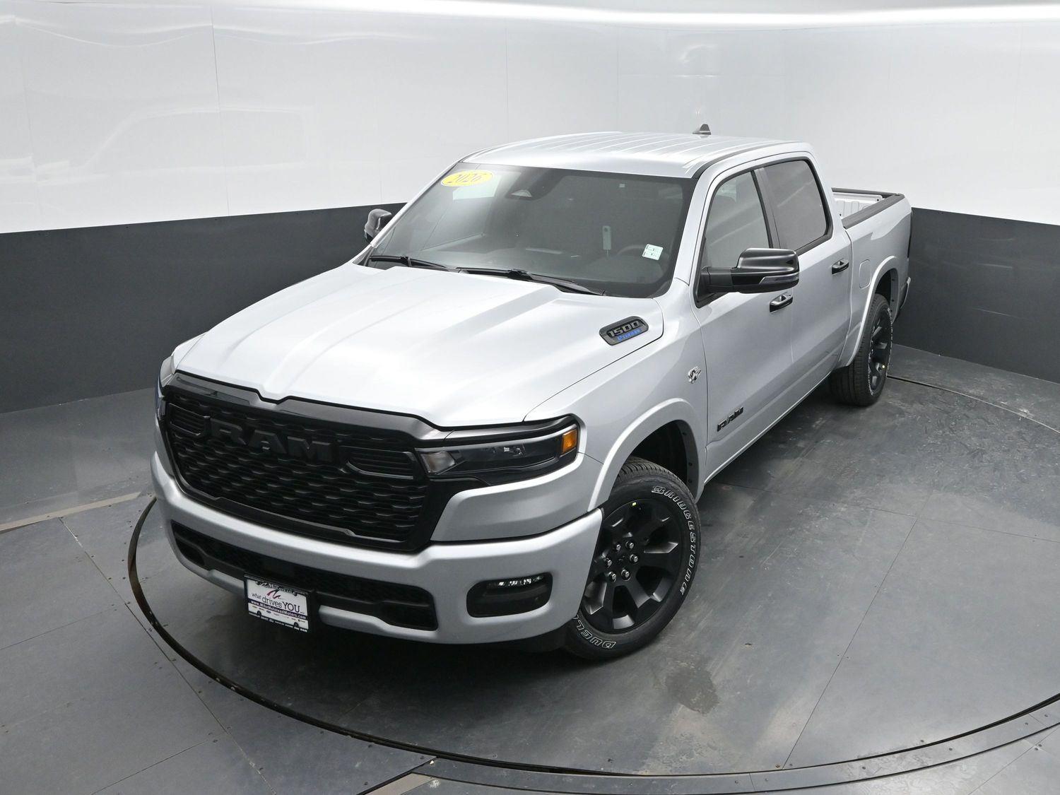 New 2026 SILVER Ram Big Horn image 38