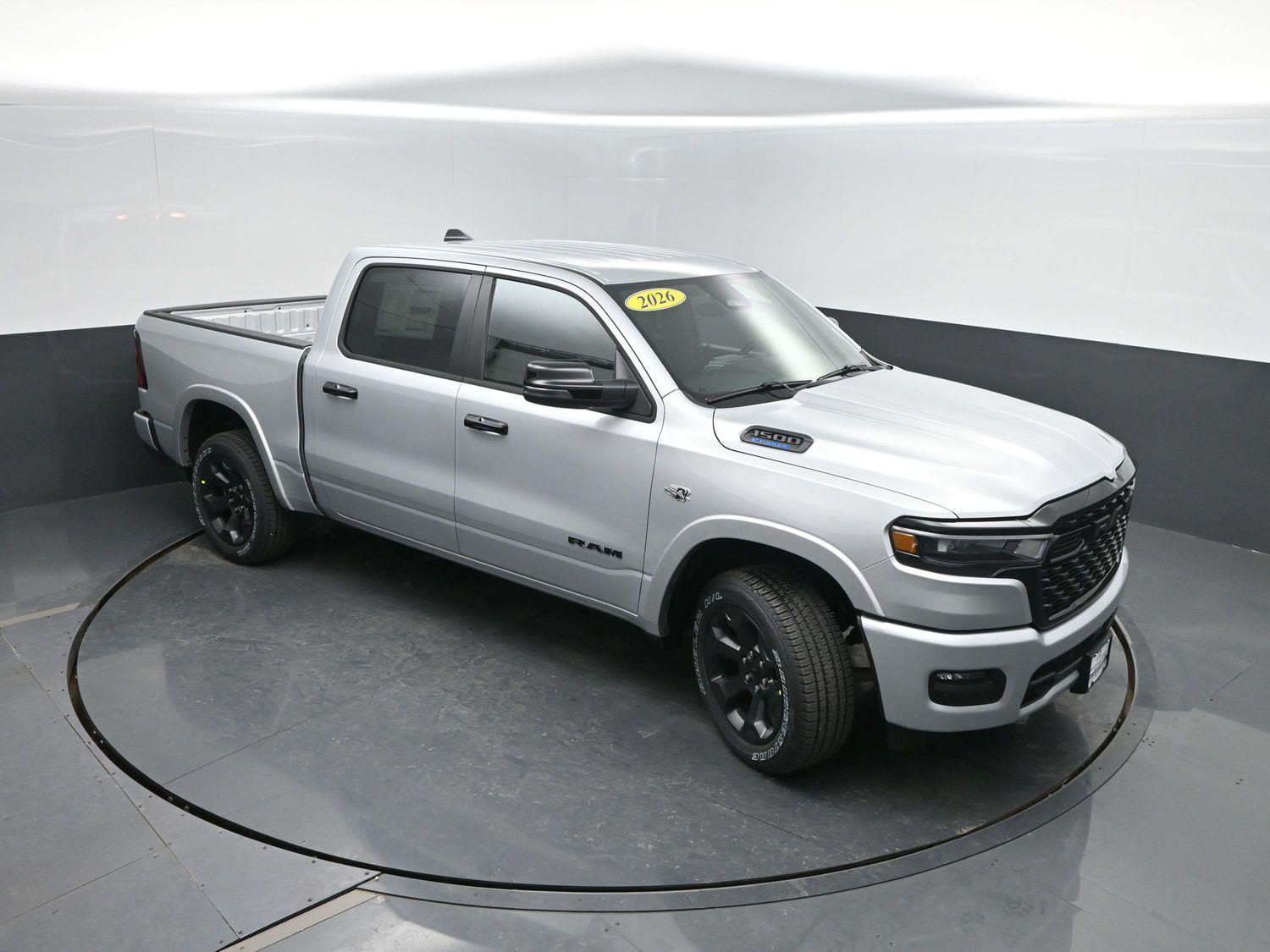 New 2026 SILVER Ram Big Horn image 41