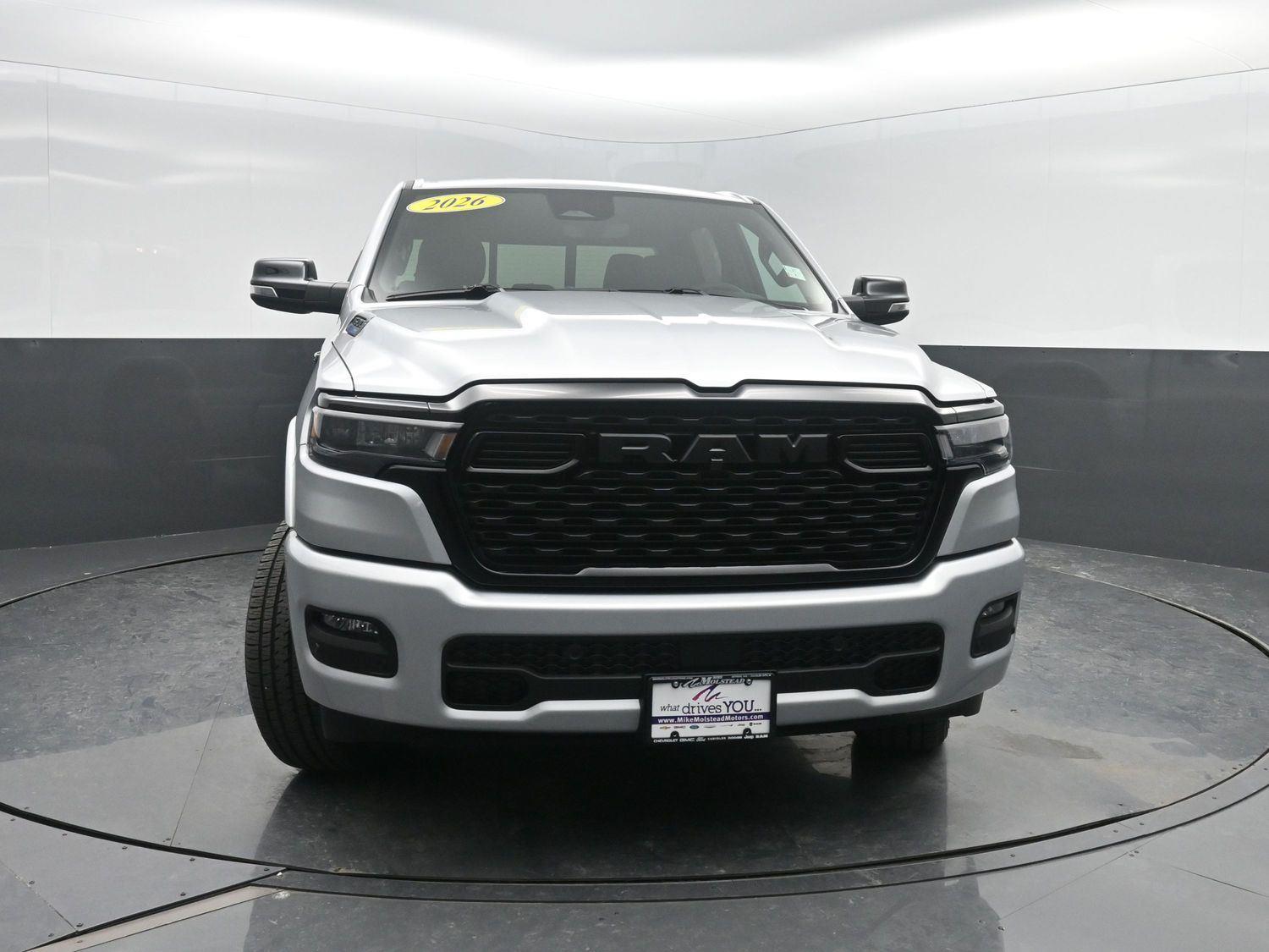 New 2026 SILVER Ram Big Horn image 44