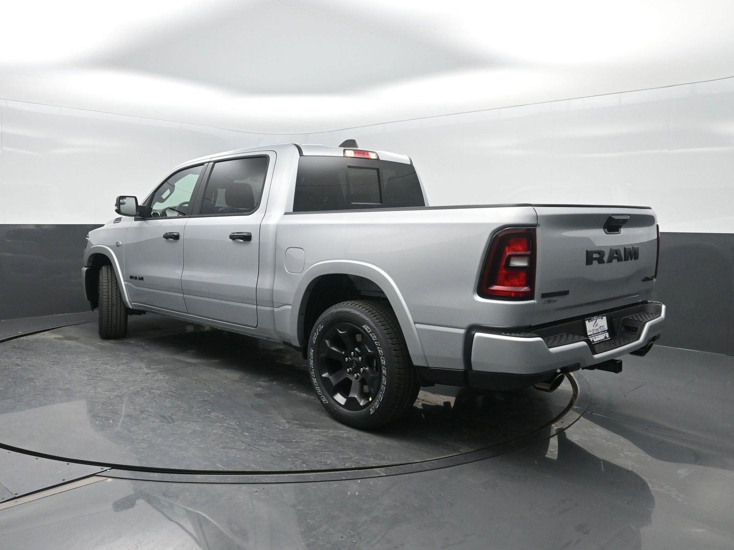 New 2026 SILVER Ram Big Horn image 45