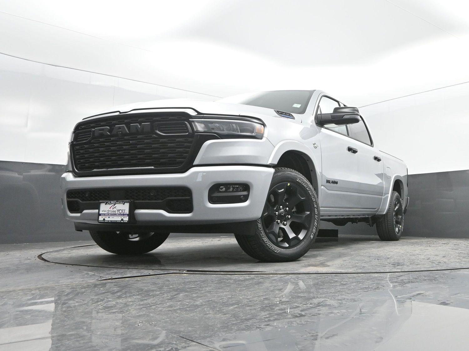 New 2026 SILVER Ram Big Horn image 46