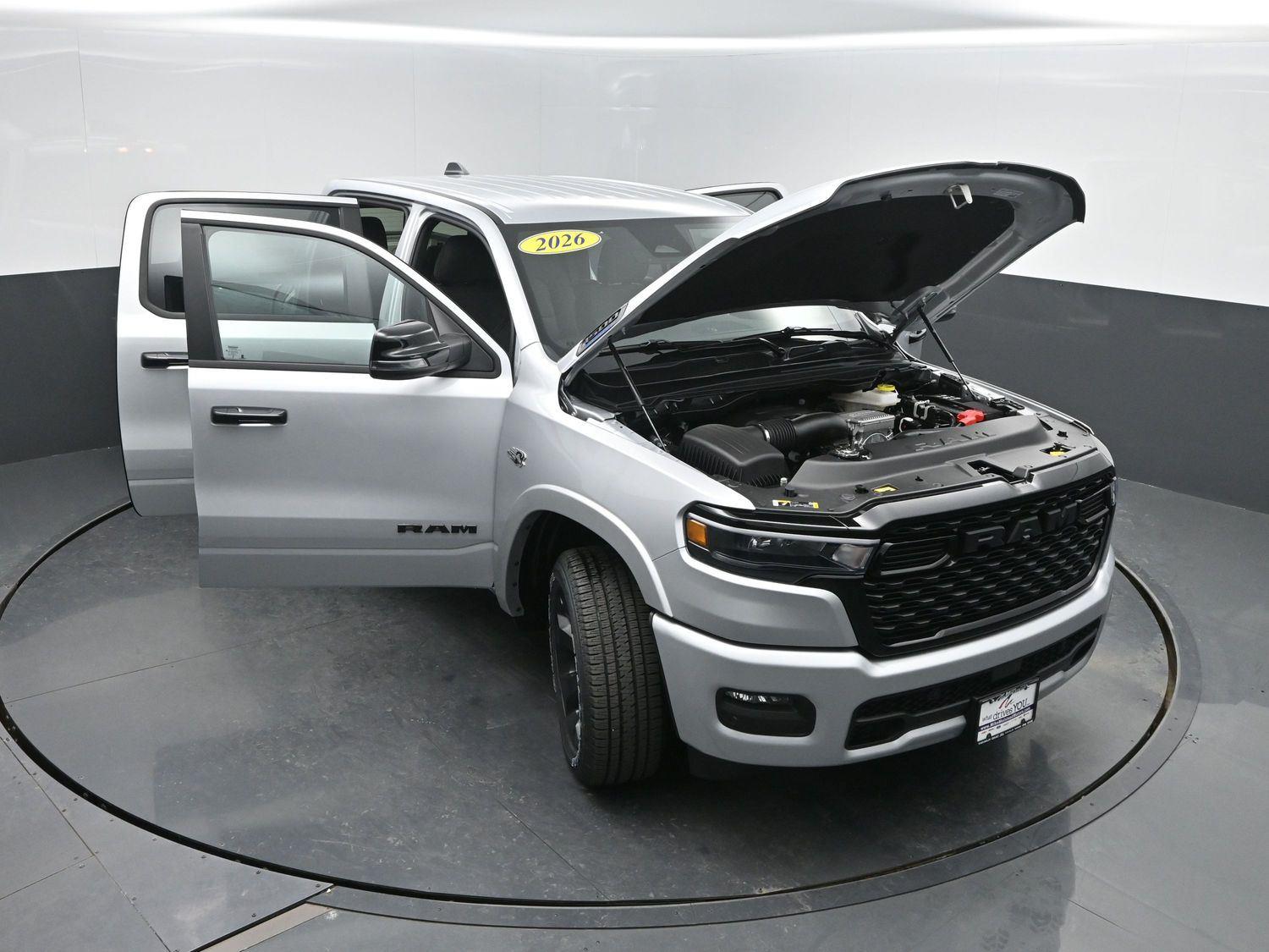 New 2026 SILVER Ram Big Horn image 47