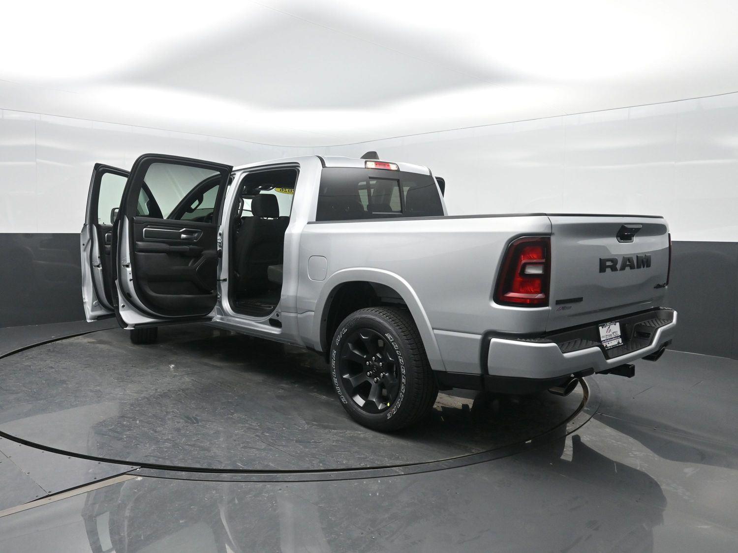 New 2026 SILVER Ram Big Horn image 48