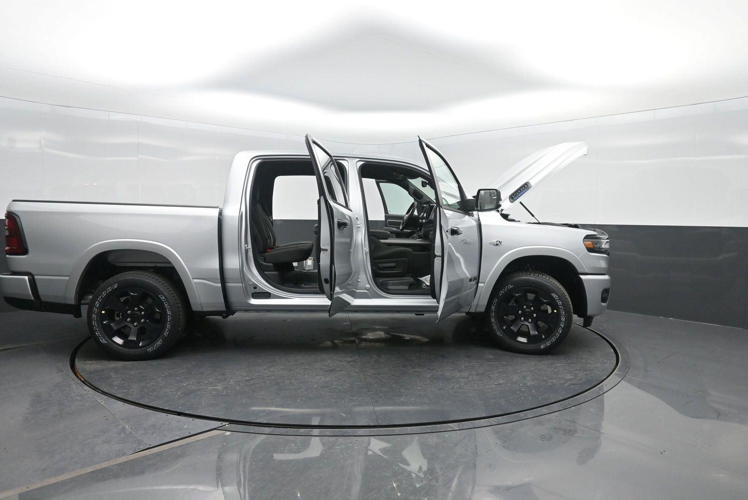 New 2026 SILVER Ram Big Horn image 49