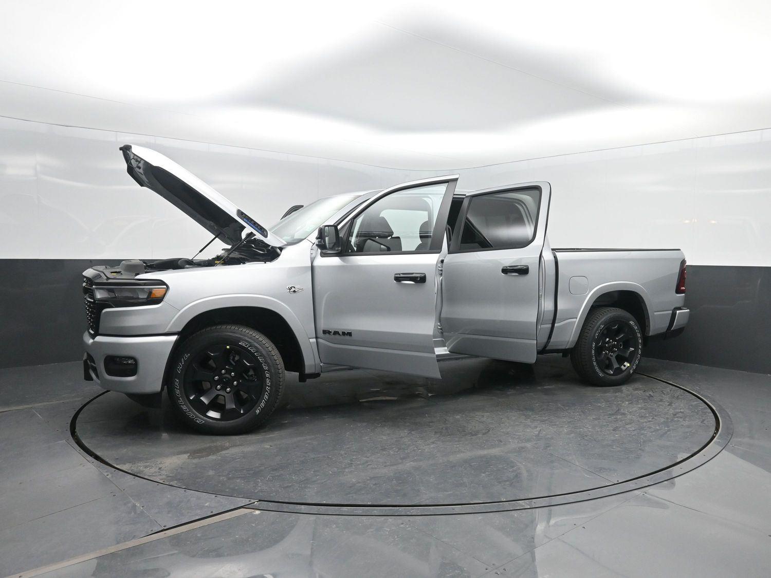 New 2026 SILVER Ram Big Horn image 50