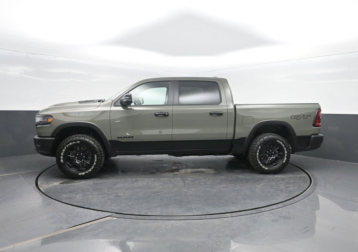 Canyon Lake 2026 RAM 1500 Rebel Crew Cab 4WD Pickup Truck Four-Wheel Drive 8-Speed Automatic